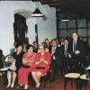 24.06.2001: Passaggio della Campana tra il Presidente Pesce e Bariosco : Premio di anzianità al Socio Burattini